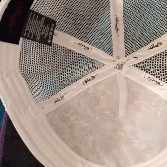 Ed Hardy Snapback Hat NWT - Picture 5 of 5